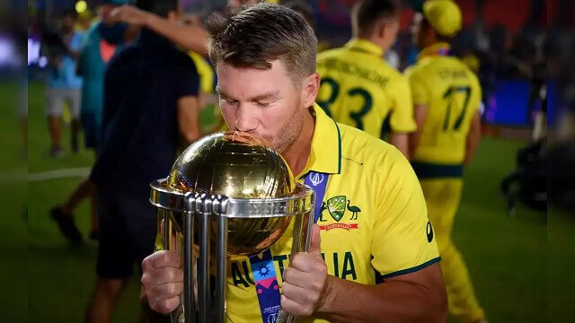 David Warner Announces Shock Retirement from ODI Cricket